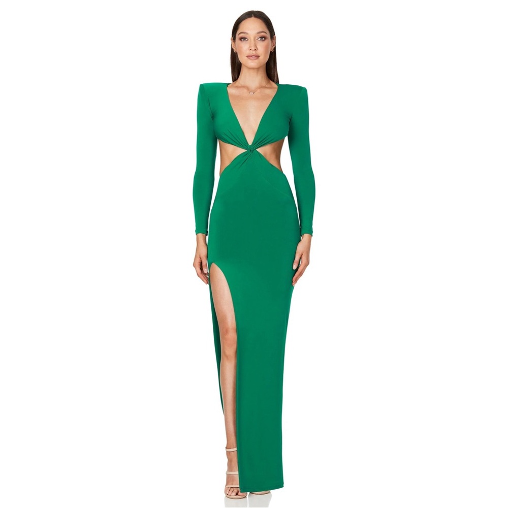 Nookie Jewel Gown in Emerald Green , NWT, Small